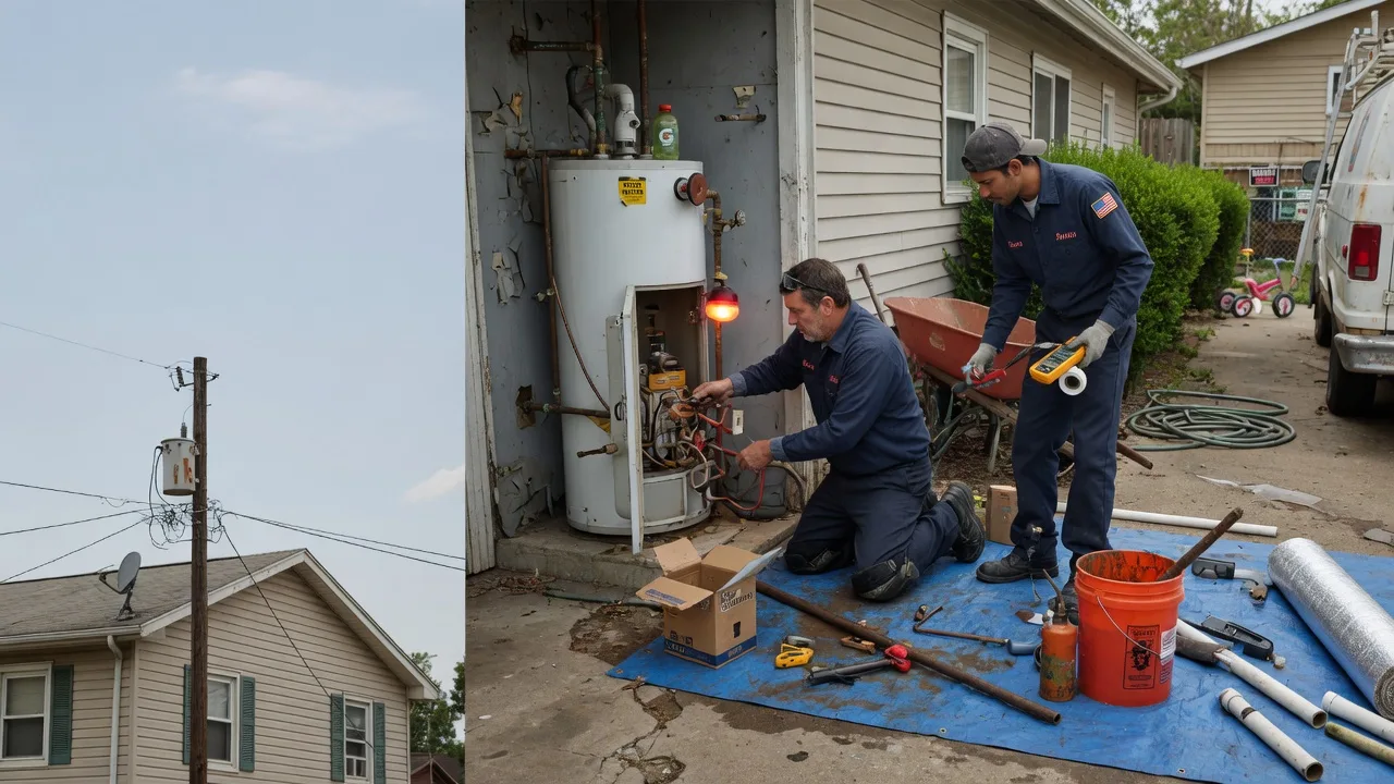 Leak Detection in Salix, PA near me